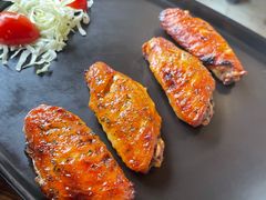 罗勒烤鸡翅-汤厨(五道营店)