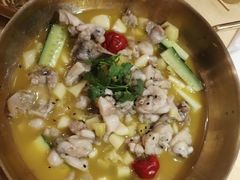 大叔秘制牛蛙-我是那个大叔·美食研究所(新塘路店)