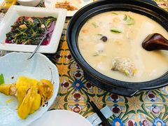 黄鱼汤烧馄饨-芳满庭·江浙小馆(1912店)