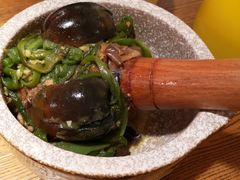 皮蛋辣椒擂茄子-炊烟小炒黄牛肉(中心印象城店)