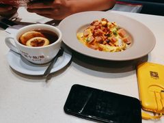 猪扒海鲜焗饭-和平馆·地道港澳茶餐厅(西门口店)