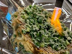 烤辣葱蛋黄酱大阪烧-日葵 大阪烧ひまり(仙霞路店)