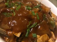 昂刺鱼烧豆腐-吉事利茶餐厅