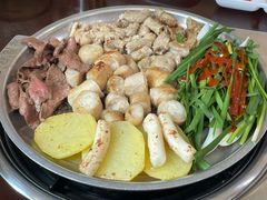 -大福黄牛料理·韩式烤肉·黄牛肥肠·酱蟹