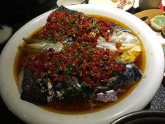 剁椒鱼头-湘与香缘·湖南菜(王府井北京市百货大楼店)