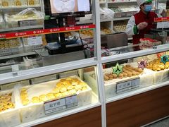 面包甜点陈列柜-北京稻香村(第十一店)