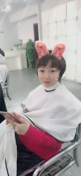 -I+造型烫发染发