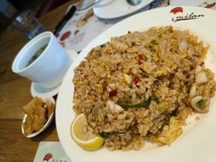 冬阴功汤海鲜炒饭-米兰西点西餐(大洼店)