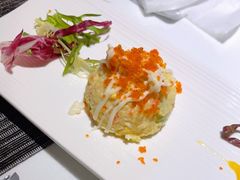 土豆海鲜沙拉-斗牛士牛排餐厅(嘉里汇店)
