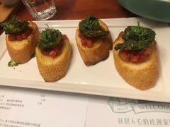 罗勒鲜虾面包塔-Deer Park鹿园西餐(仁恒置地广场店)