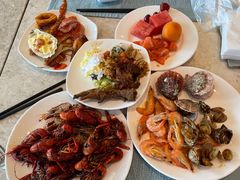 -威海蓝海御华大饭店·蓝钻美食自助百汇