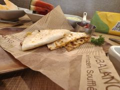 墨西哥牛肉酱芝士饼-豪客来牛排(漳州沃尔玛店)