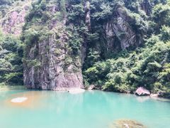 -楠溪江石桅岩
