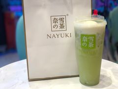 冰淇淋猫眼绿宝石-奈雪的茶(凯德新都心店)