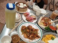 -楼上大排档·顺德菜·粥水·鱼生(苗栗路店)