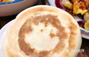 Egg-flavored Baked Pancake