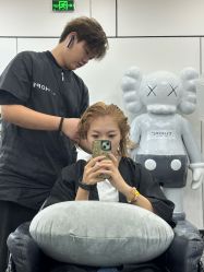 -3am hair salon烫发染发接发