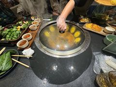 -蘸小院铁锅炖·蘸酱菜·东北菜(怀远门店)