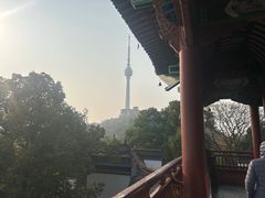 -龟山风景区-龟山电视塔