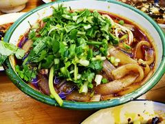 -拈签一笑黄牛肉辣卤串串