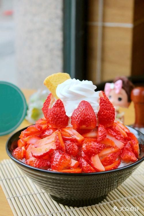 兰赫咖啡(望园南路店)草莓雪花冰图片 - 第136张