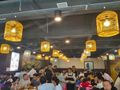 大堂-饭饱香土碗菜(新科店)
