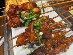 -杨老头鲜货烧烤(太古里店)