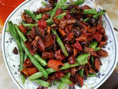 清炒四季豆-天天沸腾(东港路店)