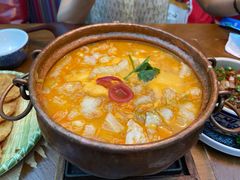 纳西野果酸汤鱼-雀舞云南菜(天津天河城购物中心店)