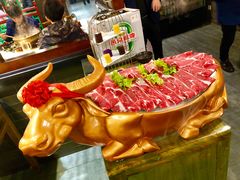-京门老爆三·铜锅涮肉 爆肚(望京店)