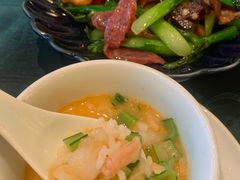 虾汤泡饭-誉八仙粤菜(万象天地店)