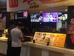 -麦当劳(王顶堤店)