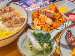 -佰海稻食堂·盖饭·拉面·寿喜锅(中华广场店)