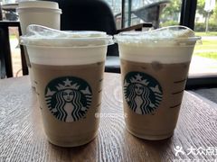 大溪地风情绵云冷萃-星巴克(北京永定门店)