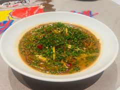 沙蒜烧豆面-新荣记(虹桥店)