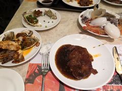 黑椒牛排-芭菲盛宴·环球美食(解放碑英利国际店)