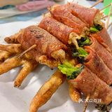 奥体富人区超好吃的烤串[加油]