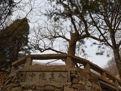 -沣峪森林公园龙潭戏水景区