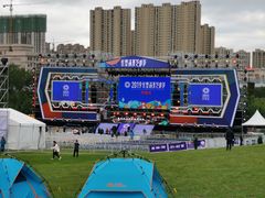 -长春世界雕塑园冰雪艺术天地