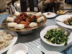 -煎饼卷大葱·非遗传承·潍坊菜(十笏园店)