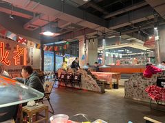 大堂-生火火·小炉子炭烤(金楠天街总店)