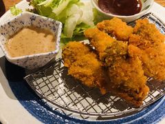 炸生蚝-小禅料理