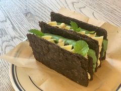抹茶巧克力拿破仑-私人做法(苹果社区店)