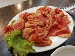 烤肥牛-韩风烤牛肉冷面店