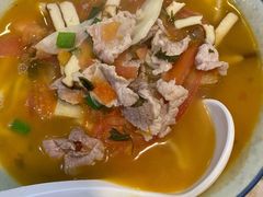 番茄片儿川-阿彬生炒牛肉面(解放路店)