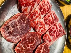 雪花牛肉-姜虎东白丁烤肉(银泰中心in99店)