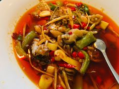 馋嘴蛙-懒人盐府人家(航天桥店)