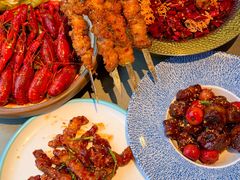 -醉炫音速烧烤·干煸菜(沙河总店)