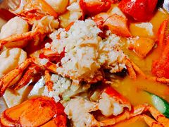 蒜酱烤波龙-79号渔船海鲜饭店(华强北店)