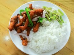 椒盐排条-顾师傅特色炒菜(富民路店)